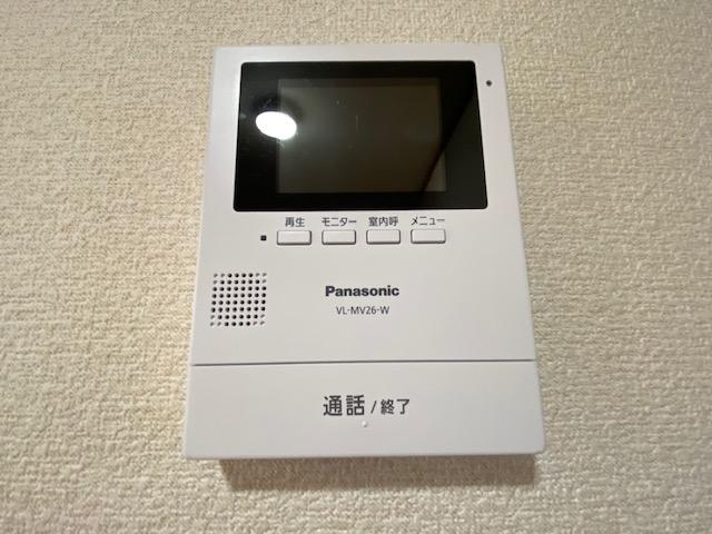 モニタ付インターホン