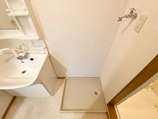 洗濯機置場