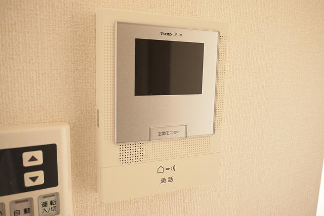 モニタ付インターホン