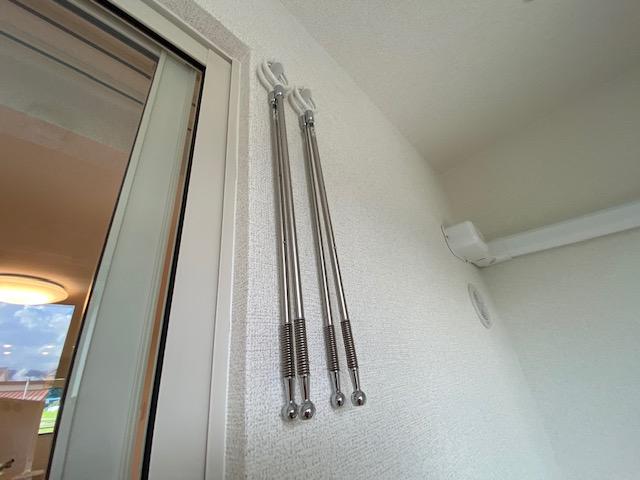 室内物干し