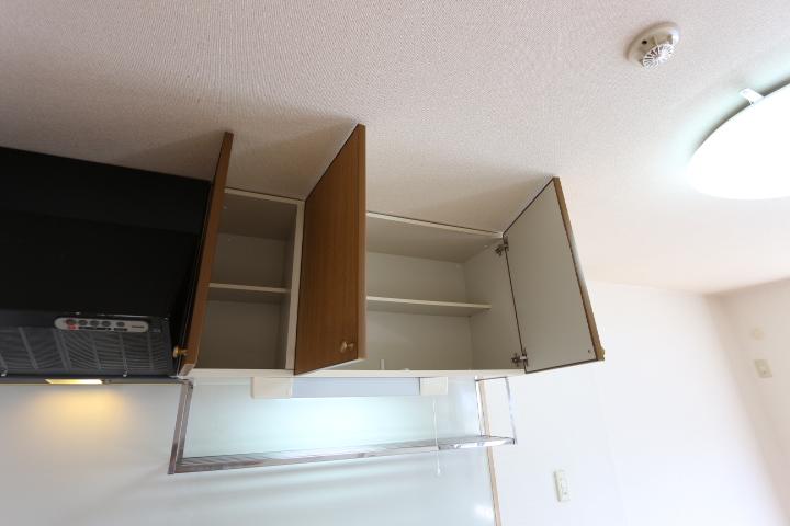 キッチン上収納