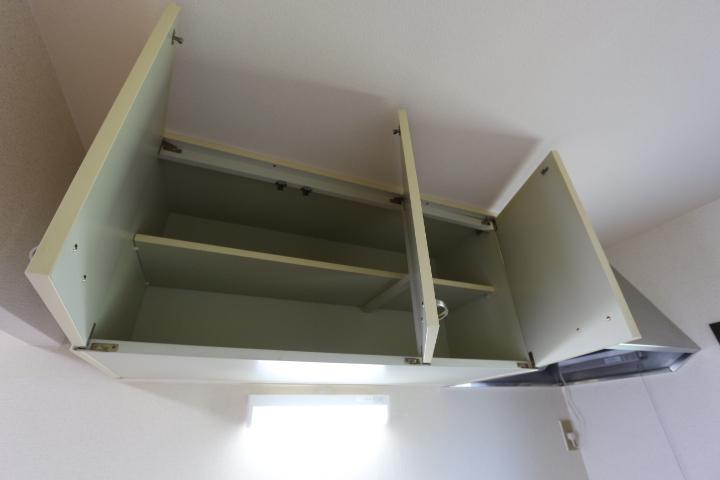 キッチン上収納