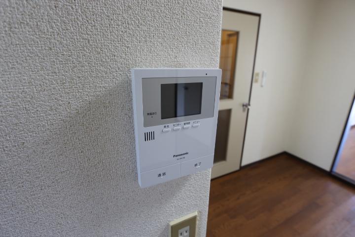 モニタ付インターホン
