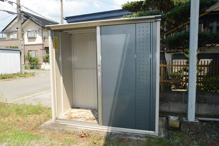ごみ集積場
