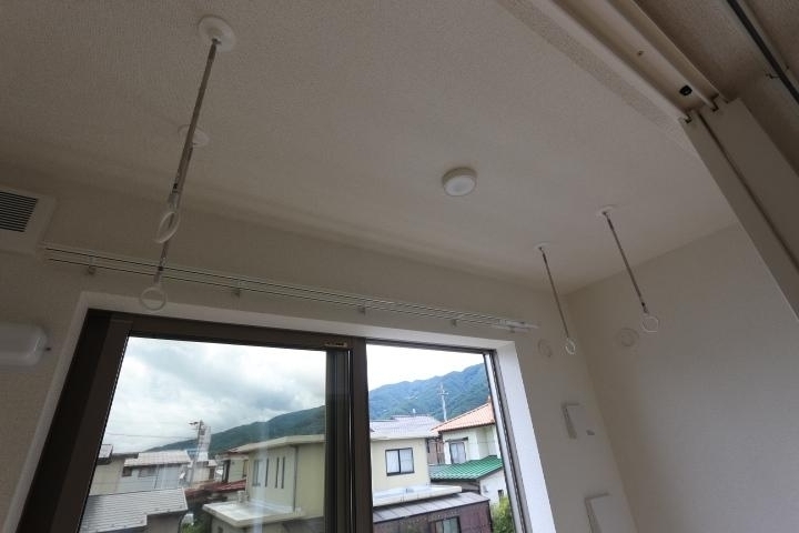 室内物干し