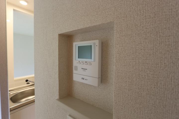 モニタ付インターホン