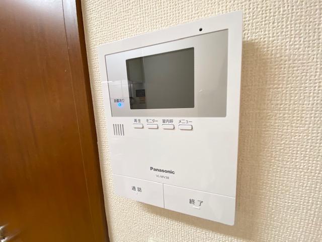 モニタ付インターホン