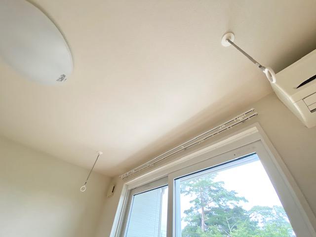 室内物干し