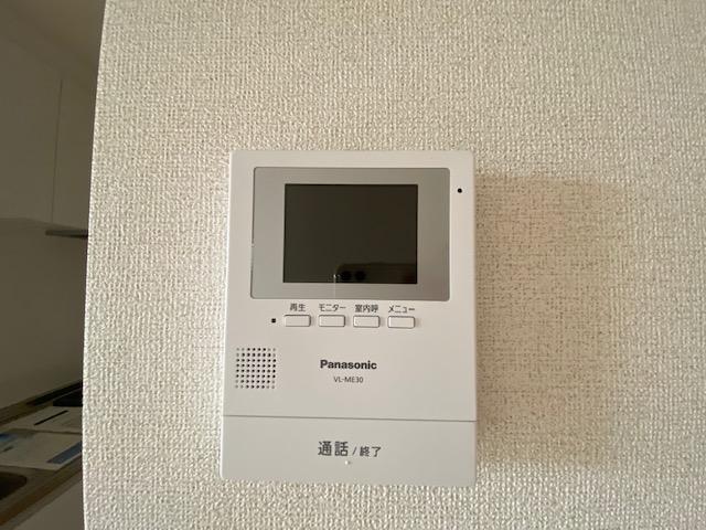 モニタ付インターホン
