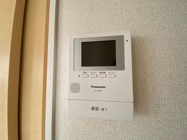 モニタ付インターホン