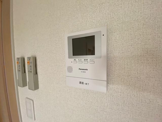 モニタ付インターホン