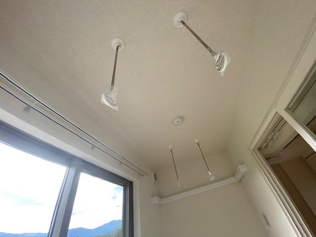 室内物干し