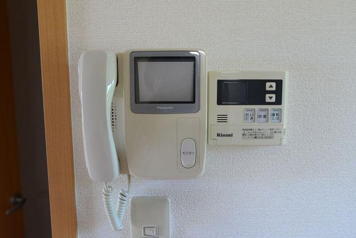 モニタ付インターホン