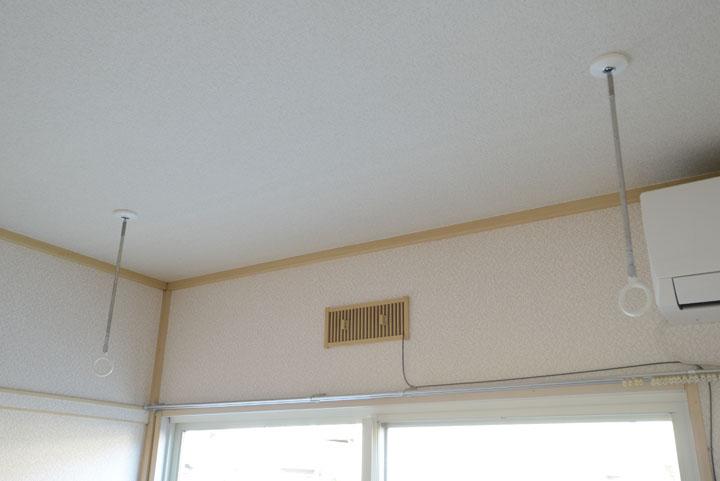 室内物干し