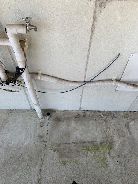 洗濯機置場
