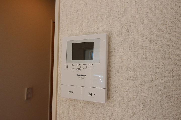 モニタ付インターホン