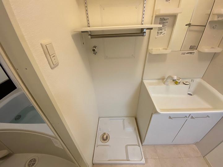 洗濯機置場