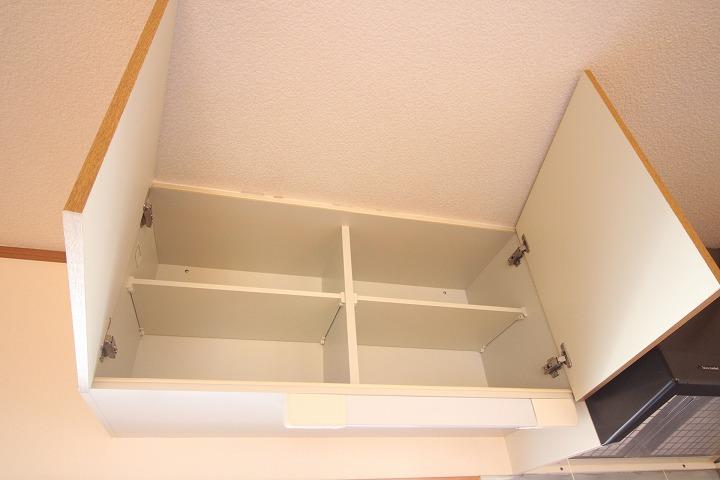 キッチン上収納