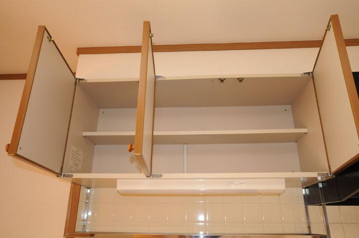 キッチン上収納