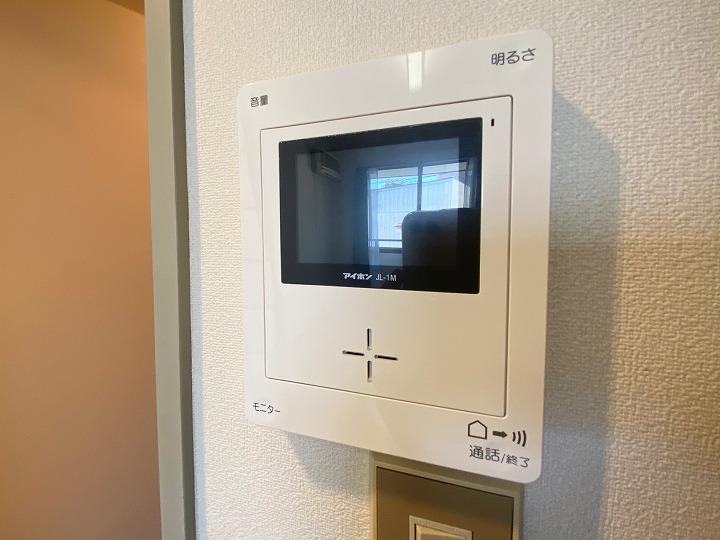 モニタ付インターホン