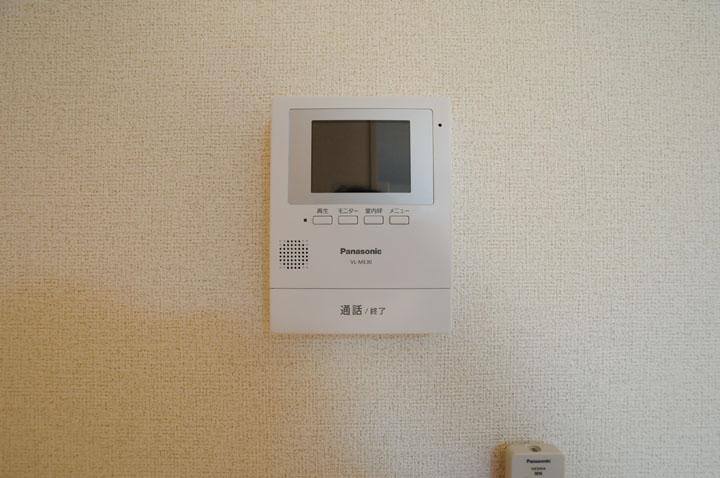 モニタ付インターホン