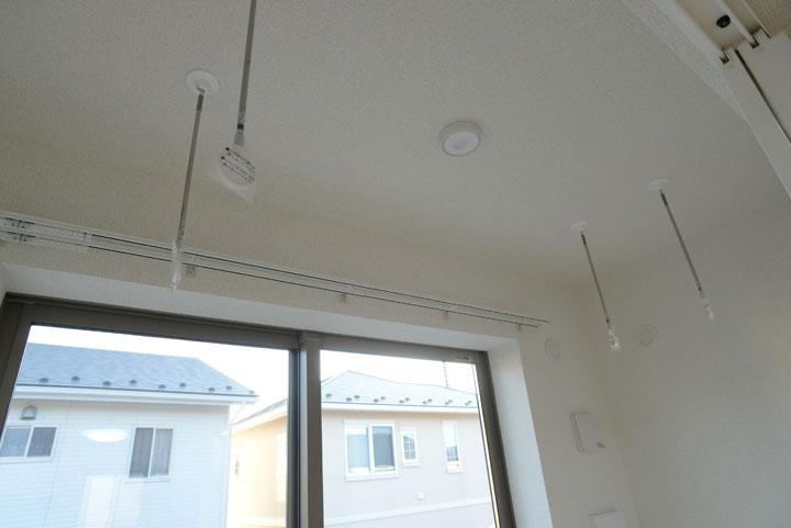 室内物干し