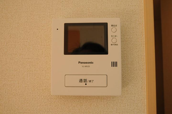 モニタ付インターホン