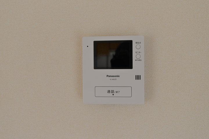 モニタ付インターホン