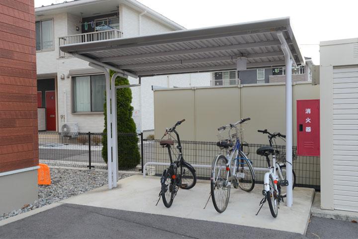 駐輪場