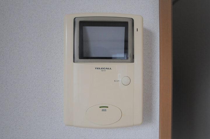 モニタ付インターホン