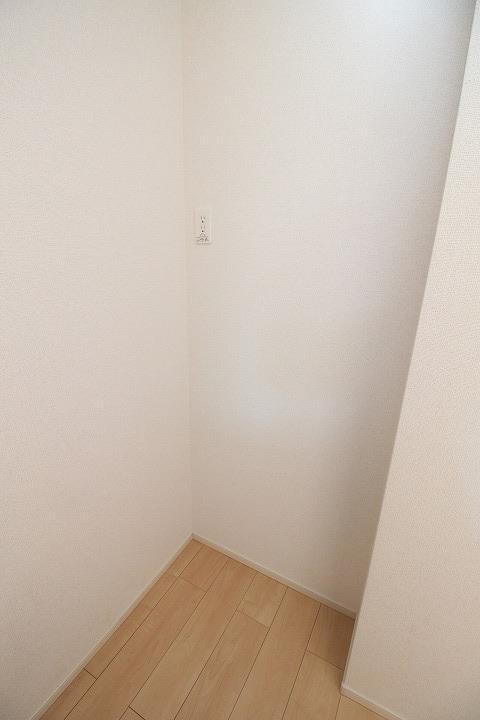 冷蔵庫置場