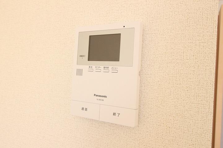 モニタ付インターホン
