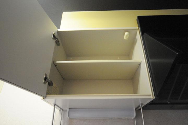 キッチン上収納