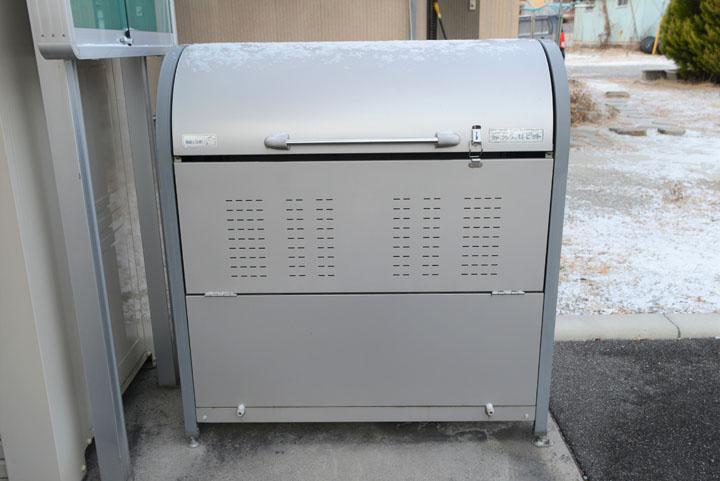ゴミ回収BOX