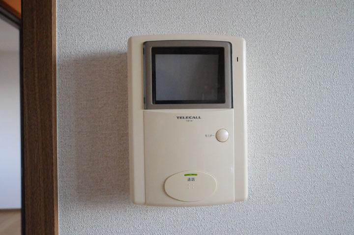 モニタ付インターホン