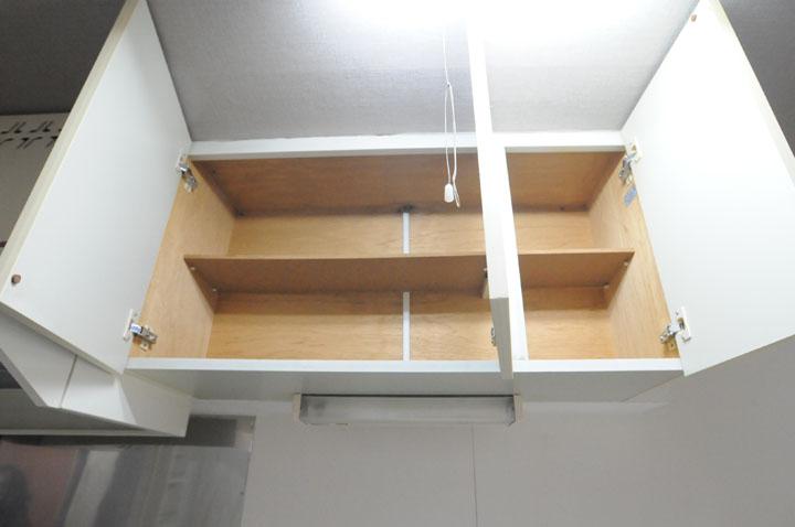 キッチン上収納