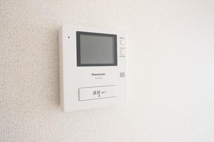 モニタ付インターホン