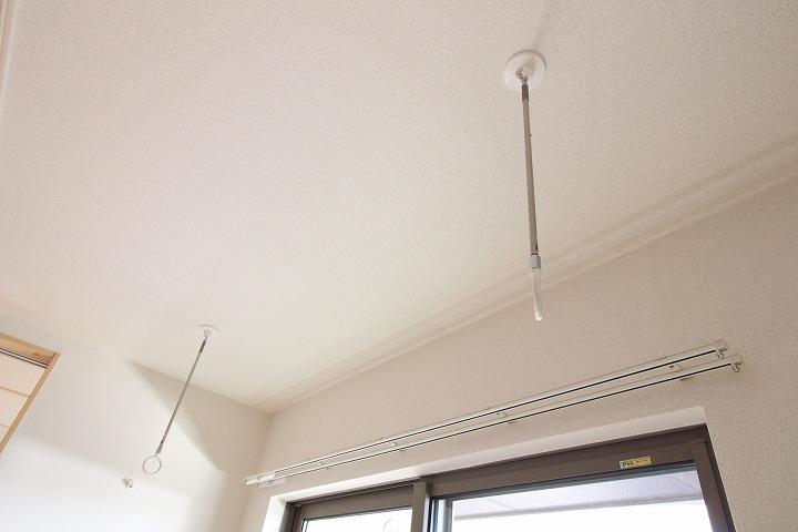 室内物干し