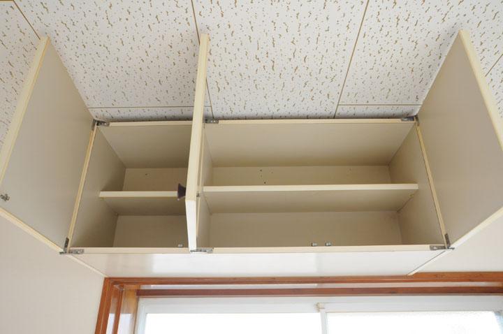 キッチン上収納