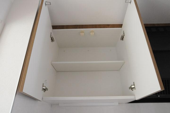 キッチン上収納