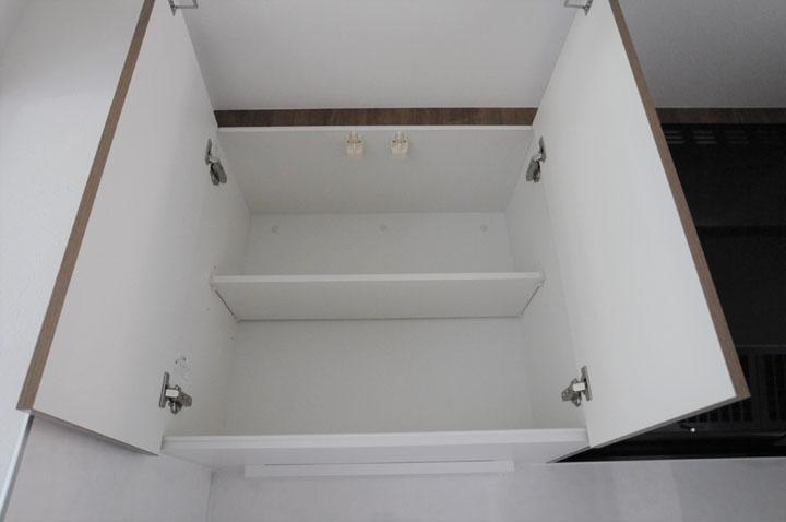 キッチン上収納