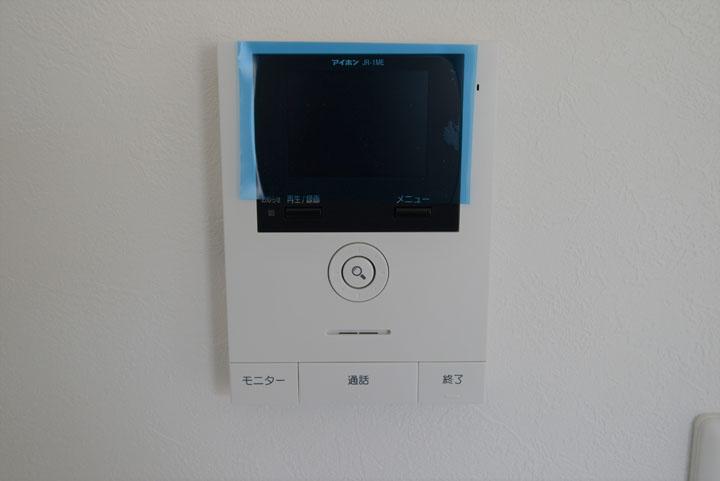 モニタ付インターホン