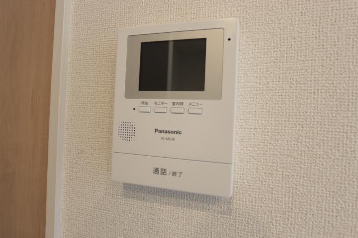 モニタ付インターホン