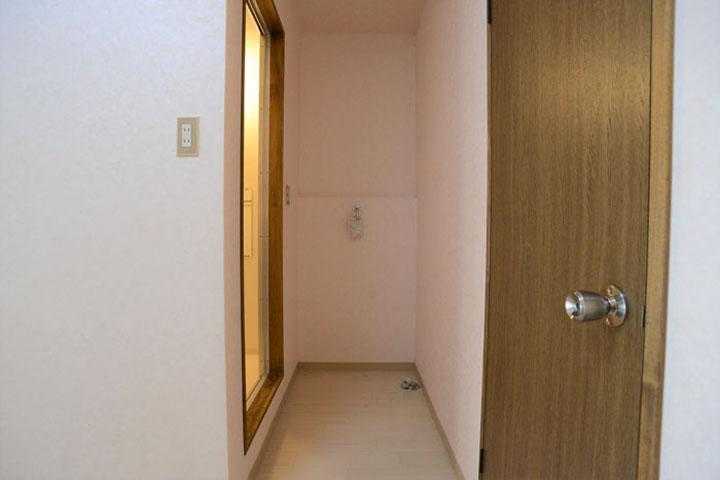 洗濯機置場