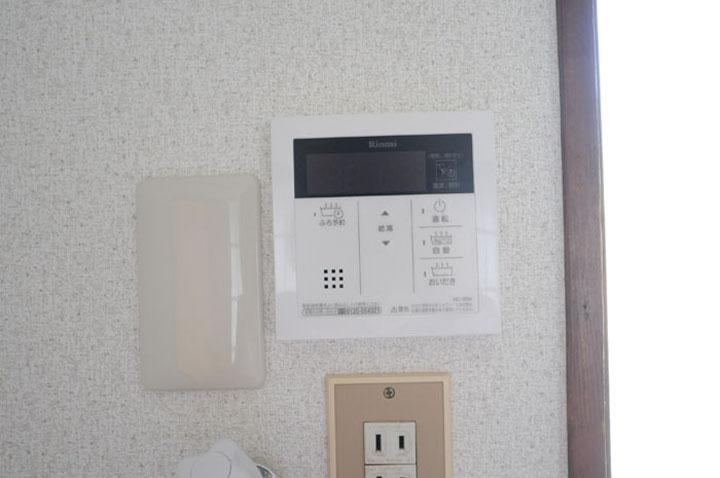 給湯パネル