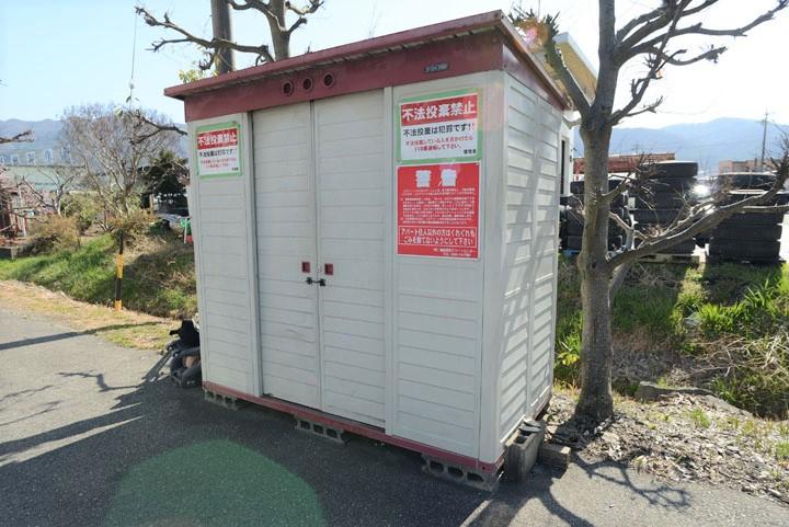 ゴミステーション