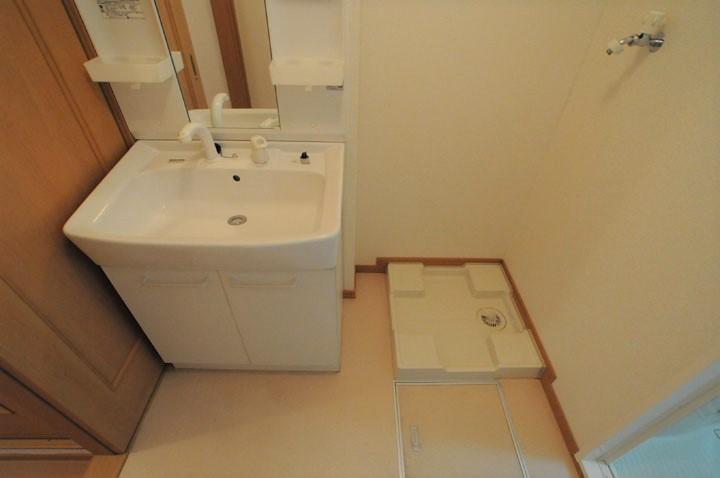 洗濯機置場