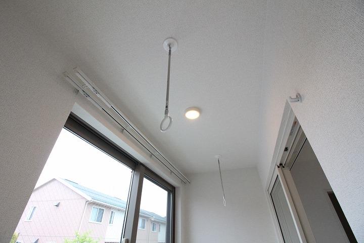 室内物干し
