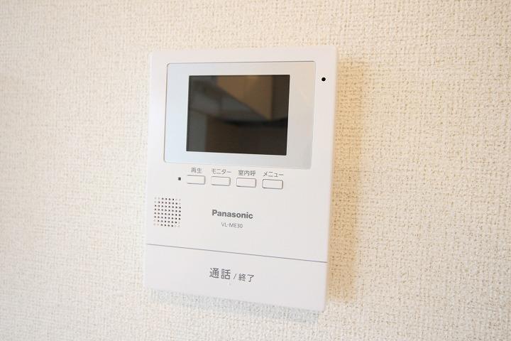 モニタ付インターホン