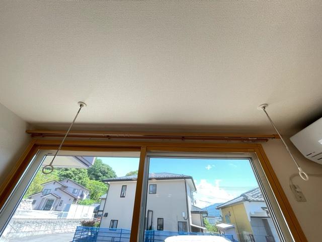 室内物干し
